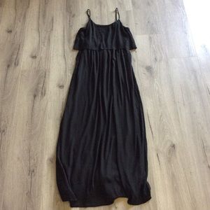Lauren Conrad Black Maxi Dress